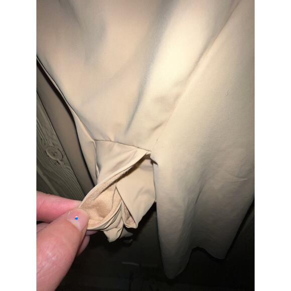 Maidenform Shaper Shapewear Small Open Bust Wear Your Own Bra Thigh Skimmer - Picture 7 of 12